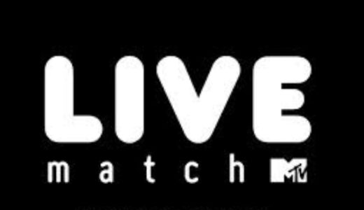 MTV LIVE MATCH2022のオンラインライブ配信はある？テレビ放送も調査！